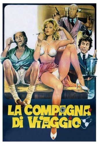 Poster for “The Traveling Companion”