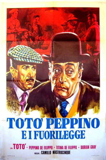 Poster for “Totò, Peppino e i fuorilegge”