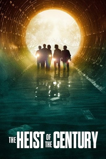 Poster for “The Heist of the Century”