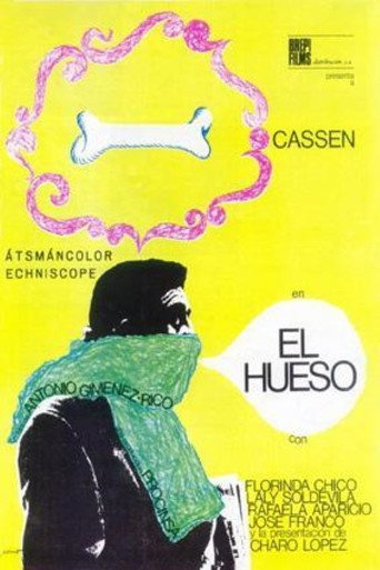 Poster for “El hueso”