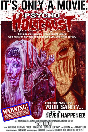 Poster for “Psycho Holocaust”