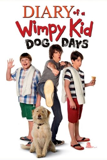Poster for “Diary of a Wimpy Kid: Dog Days”