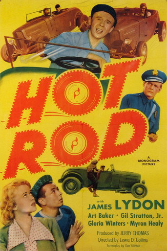 Постер фильма «Hot Rod»