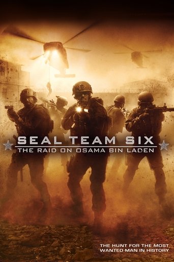 Poster for “Seal Team Six: The Raid on Osama Bin Laden”