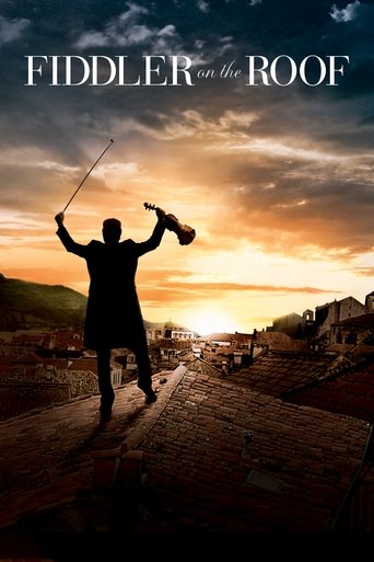 Poster for “Fiddler on the Roof”