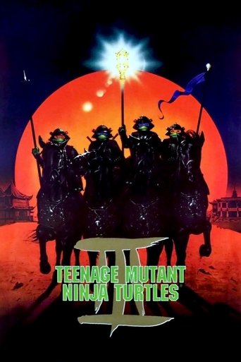 Постер фильма «Черепашки-ниндзя 3»