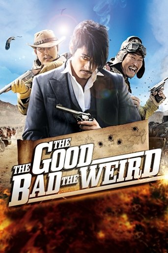 Poster for “The Good, the Bad, the Weird”