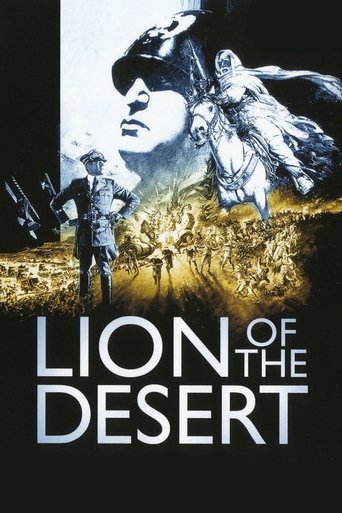 Poster for “Lion of the Desert”
