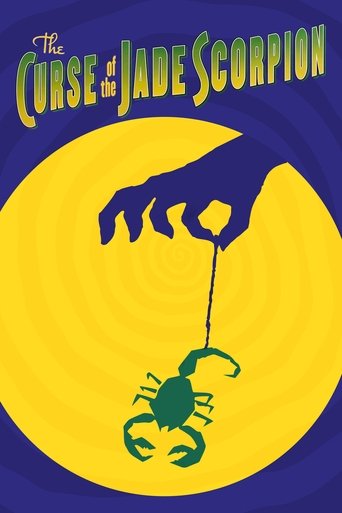 Poster for “The Curse of the Jade Scorpion”
