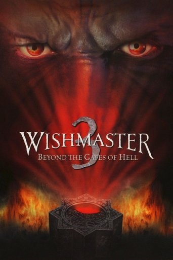 Poster for “Wishmaster 3: Beyond the Gates of Hell”