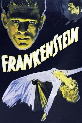Poster for “Frankenstein”
