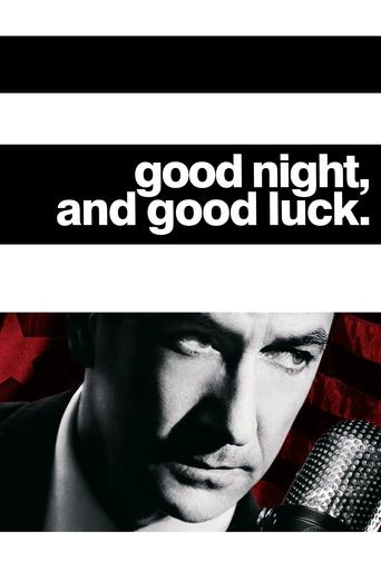 Poster for “Good Night, and Good Luck.”
