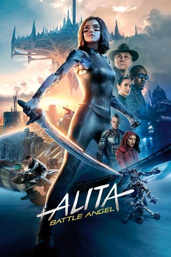 Poster for “Alita: Battle Angel”