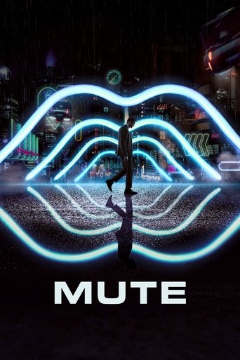 Poster for “Mute”