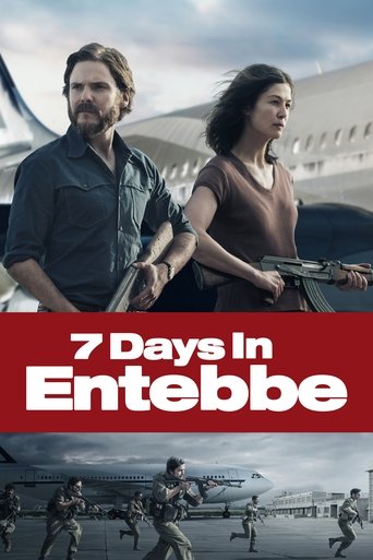 Poster for “7 Days in Entebbe”