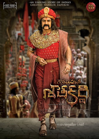 Poster for “Gautamiputra Satakarni”
