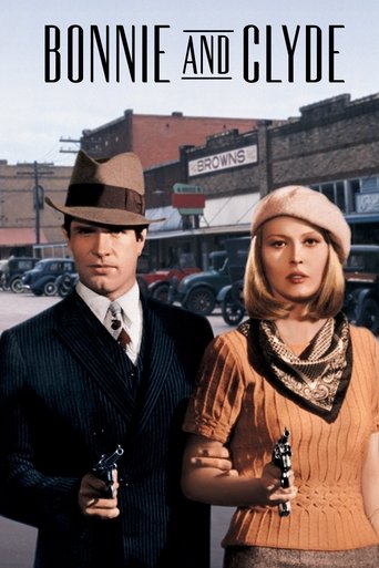 Poster for “Bonnie and Clyde”
