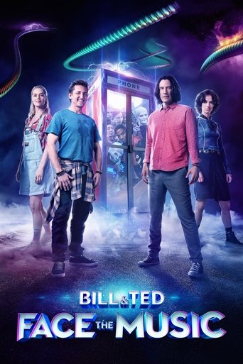 Poster for “Bill & Ted Face the Music”