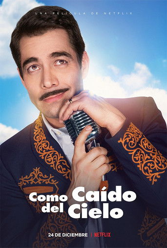 Poster for “Out of the Clear Blue Sky”
