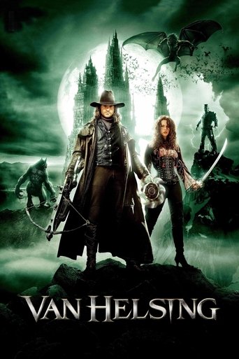 Poster for “Van Helsing”
