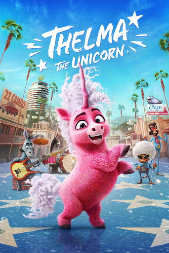 Poster for “Thelma the Unicorn”