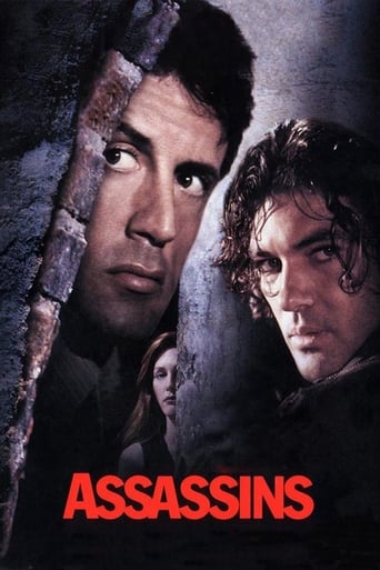 Poster for “Assassins”