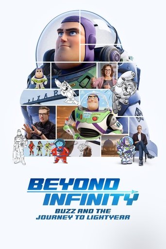 Poster for “Beyond Infinity: Buzz and the Journey to Lightyear”