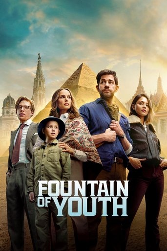 Poster for “Fountain of Youth”