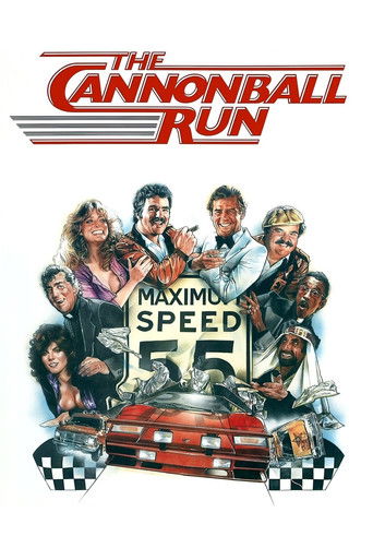 Poster for “The Cannonball Run”