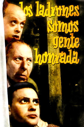 Постер фильма «Los ladrones somos gente honrada»