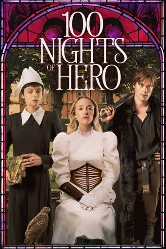 Poster for “100 Nights of Hero”