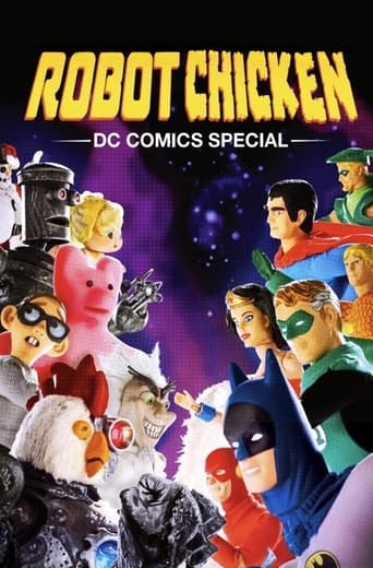 Poster for “Robot Chicken: DC Comics Special”