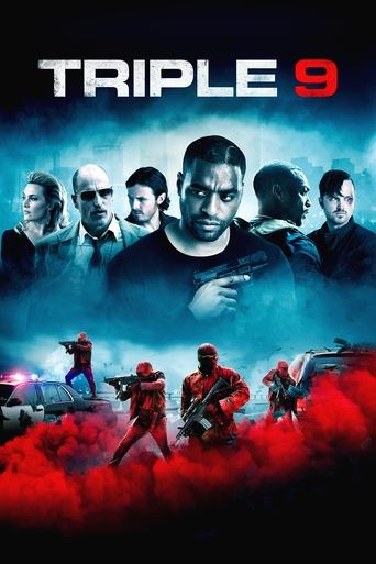Poster for “Triple 9”