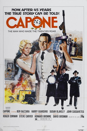 Poster for “Capone”