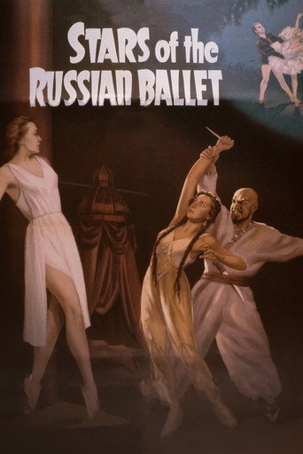 Poster for “Stars of the Russian Ballet”