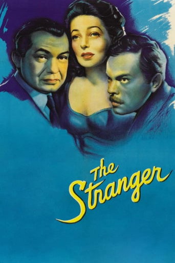 Poster for “The Stranger”