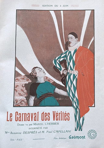 Poster for “Le Carnaval des vérités”