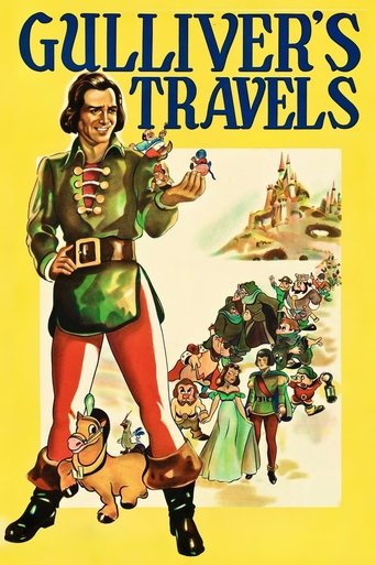 Poster for “Gulliver's Travels”