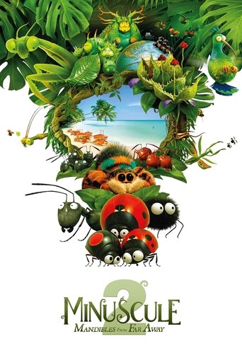 Poster for “Minuscule 2: Mandibles from Far Away”