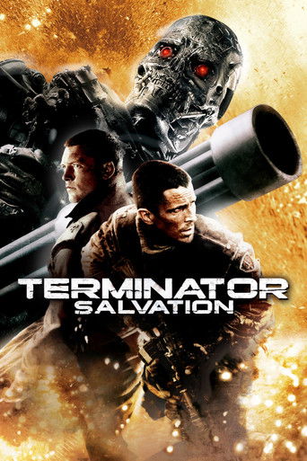 Poster for “Terminator Salvation”