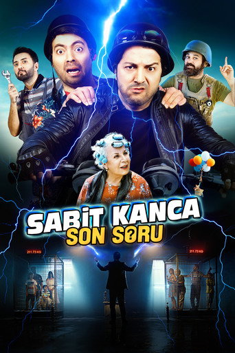 Постер фильма «Sabit Kanca: Son Soru»