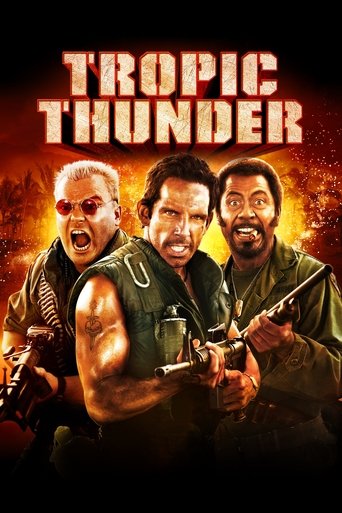 Poster for “Tropic Thunder”