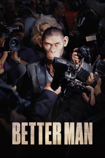 Poster for “Better Man”