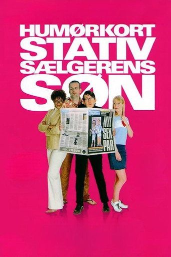 Постер фильма «Humørkort-stativ-sælgerens søn»