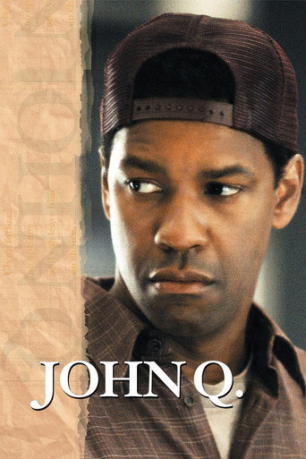 Poster for “John Q”