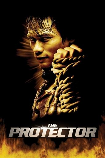 Poster for “The Protector”