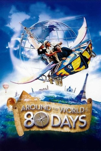 Poster for “Around the World in 80 Days”