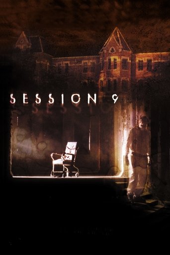 Poster for “Session 9”