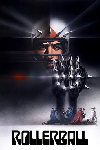 Poster for “Rollerball”