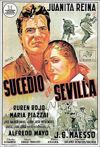 Постер фильма «Sucedió en Sevilla»